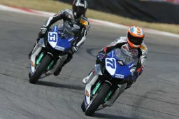 Supersport: quanti problemi per le Suzuki Hoegee a Kyalami