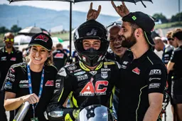 Pierfrancesco Venturini, debutto Stock JuniorGP "Sarà un anno divertente!"
