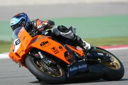 IDM Superbike: Vesa Kallio al via del campionato con KTM