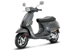Vespa Sport Special Edition