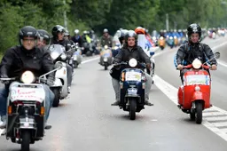 Conclusi i Vespa World Days 2013