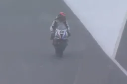 Superbike Portimao: Mancava il diluvio, van der Mark svetta nel warm up