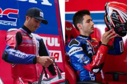 Superbike, Honda: Vierge e Lecuona cercano risposte a Misano