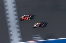 Moto2 Misano-2: ruggito Vietti al fotofinish, Arbolino 3°