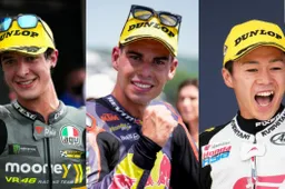 Moto2: Vietti, Fernández e Ogura, tre piloti in un solo punto