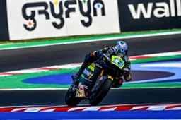 Moto2 Misano: Prove 2 ad Alonso Lopez, cadono Vietti e Pasini