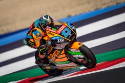Moto2 Misano: Vietti di autorità, trionfo tutto tricolore con Boscoscuro