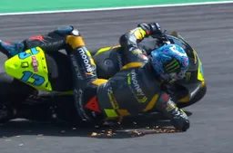 Moto2 Mugello, Prove 3: Vietti funambolo, ma come l'ha salvata?