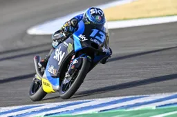 Moto3, Jerez: Celestino Vietti brilla nelle FP3, 3 italiani in Q2