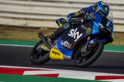 Moto3, Misano-2: Celestino Vietti missile nelle FP3, 3° Romano Fenati