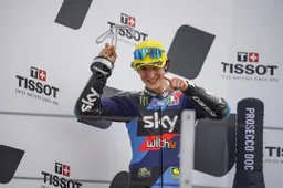Moto3: Celestino Vietti certezza tricolore. "Fatto lo step che volevo"