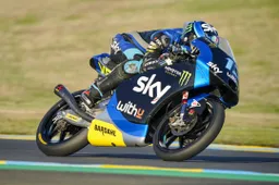 Moto3, Le Mans: Celestino Vietti, che trionfo! Tony Arbolino 2°
