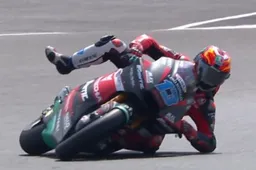 Moto2 Le Mans: Arbolino in prima fila, che numero di Vietti!