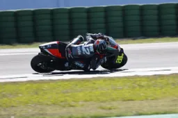 MotoGP: Maverick Viñales-Aprilia, a Misano l'avventura è iniziata