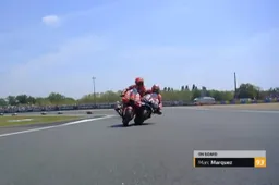 Vinales: "Incidente di gara, ma Bagnaia poteva lasciarmi più spazio"