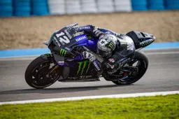MotoGP, Test Jerez: Maverick Viñales chiude al comando, Valentino Rossi 5°