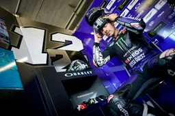 MotoGP, Viñales rivela: "Da giorni con un piccolo infortunio"