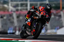 MotoGP Austin: Vinales pole da paura, Acosta e Marquez prima fila