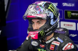 MotoGP GP Europa: Maverick Viñales, un positivo nel suo team