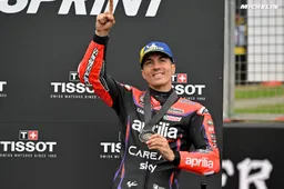 MotoGP, Vinales torna sul podio "Bella spinta per ricominciare"
