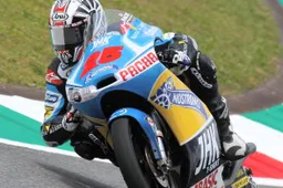 Moto3: Test al Mugello, vola Maverick Vinales, tante novità
