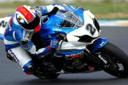 FSBK: la delusione di Vincent Philippe, quasi campione quest'anno