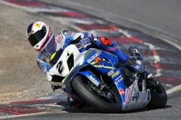 FSBK: infortunio per Vincent Philippe alla vigilia di Magny Cours