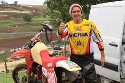 Lutto nel Motocross: addio a Vincenzo Lombardo, il maestro di Tony Cairoli