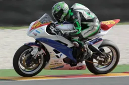 CIV Stock 600: Vincenzo Muscari al via con Yamaha Prometeo