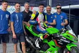 Motoestate, Mattia Virone campione 300SS "La carica per il futuro"