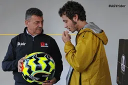 Maurizio Vitali da pilota a uomo dei caschi: "Con Valentino Rossi che avventura!"