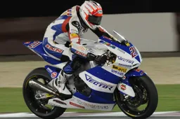 Moto2: Vladimir Leonov infortunato, in forse anche per Jerez