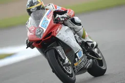 Supersport Donington Warm Up: Leonov leader con la MV