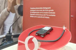 Vodafone Motorbike Safeguard, l'innovativo antifurto in offerta fino al 28/02