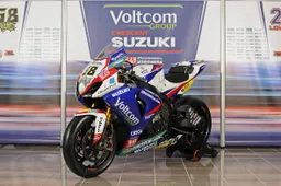 Superbike: presentato il team Voltcom Crescent Suzuki