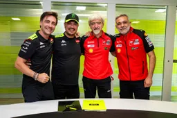 MotoGP, ufficiale: VR46 sarà Ducati Factory Supported Team dal 2025