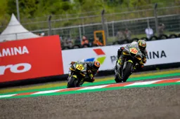 MotoGP, VR46 che sfortuna. "Ieri ho visto anche due gufi..."