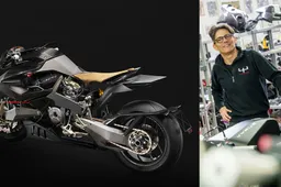 Alla scoperta della Vyrus, la marca romagnola delle moto d'artista