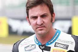 Superbike Gianluca Vizziello 750 km d'auto di notte per correre  a Imola