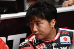 MotoGP: Kazuki Watanabe sostituisce Mir, Suzuki con due piloti a Misano
