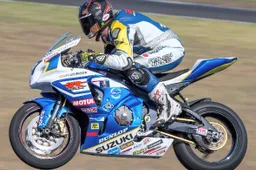 ASBK Phillip Island Gara 2: doppietta con Suzuki per Wayne Maxwell
