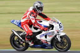 ASBK: il volo di Wayne Maxwell che gli è costato il titolo 2009
