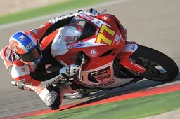 Superstock 600 Aragon Prove 2: Tessels a sorpresa
