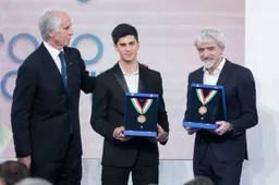 Collari d'Oro 2023, premiati Andrea Adamo (MX2) e Francesco Bagnaia (MotoGP)