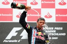 Formula 1: Mark Webber e il giorno della sua prima vittoria
