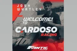 Joshua Whatley si rilancia nell'Europeo Moto2 con Fantic Cardoso
