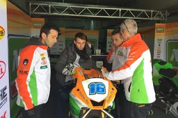 Supersport Aragon, Prove 1: Primo tempo per Jules Cluzel
