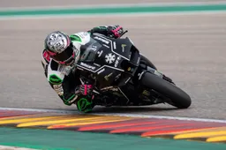 Superbike Test Aragon, Jonathan Rea e Alex Lowes bloccati dalla nebbia