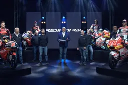 Gresini Racing, presentati i team Moto2 e Moto3. Aspettando Fausto Gresini