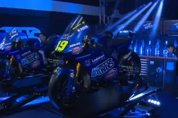 Moto2: Italtrans Racing Team, ecco le KALEX di Roberts e Dalla Porta